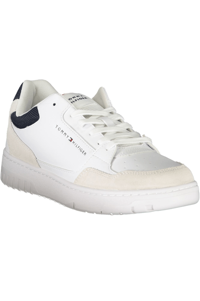 6836TOMMY HILFIGER CALZATURA SPORTIVA UOMO BIANCO