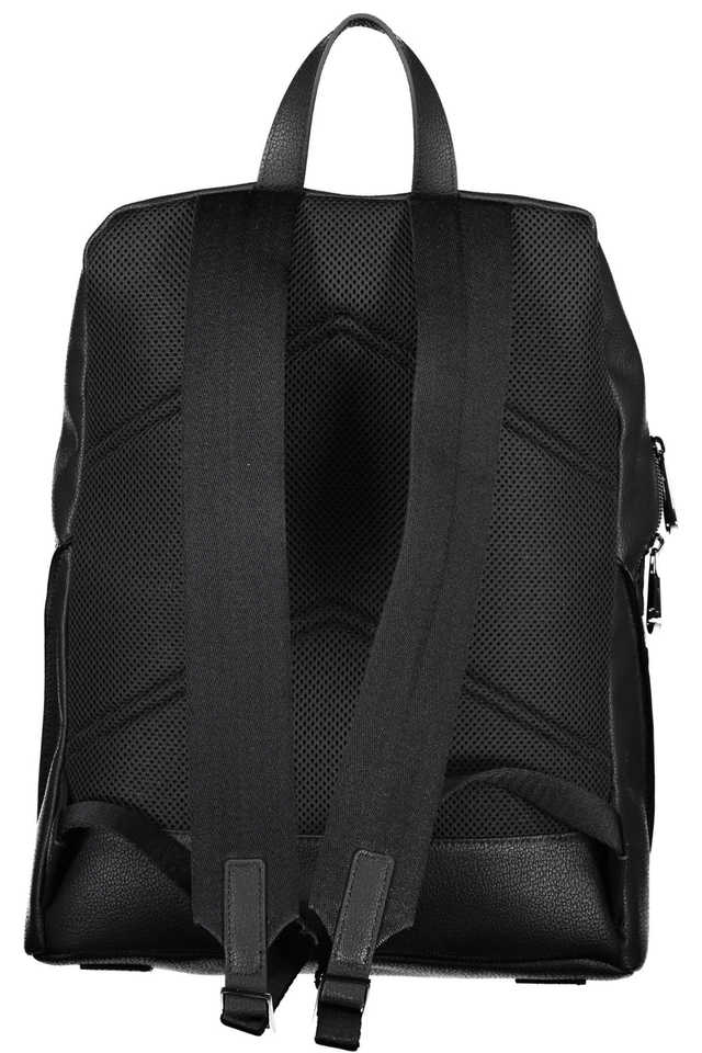 6414CALVIN KLEIN ZAINO UOMO NERO