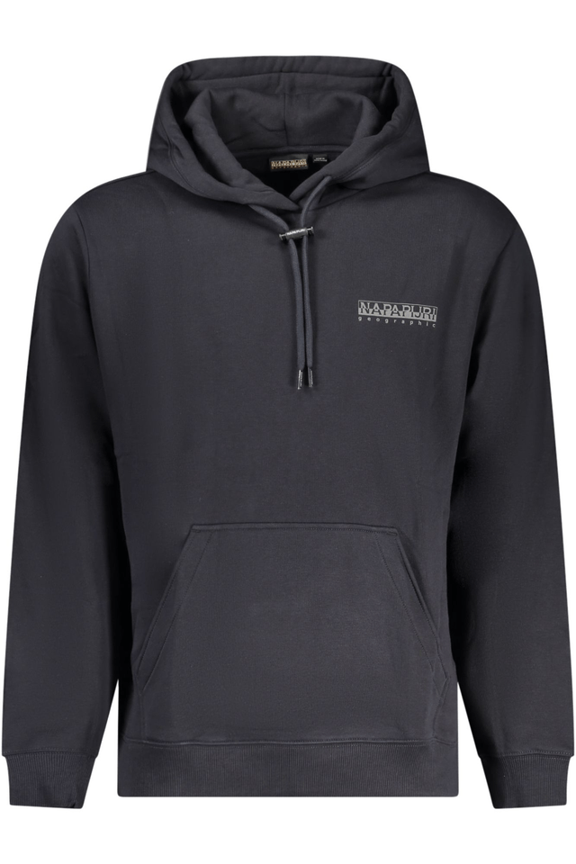 10371NAPAPIJRI FELPA SENZA ZIP UOMO NERO