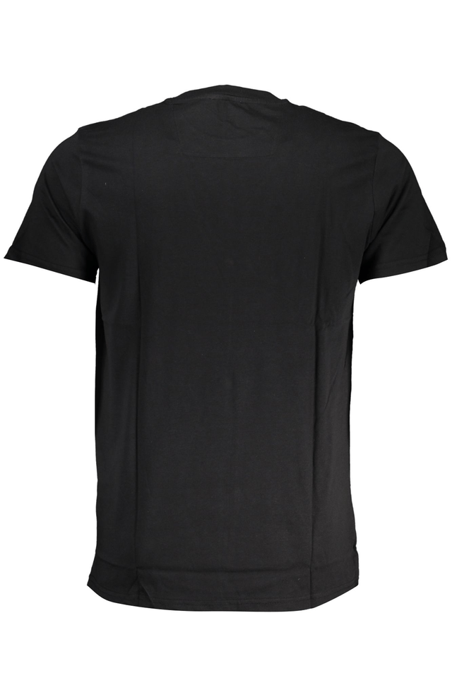 7807CAVALLI CLASS T-SHIRT MANICHE CORTE UOMO NERO
