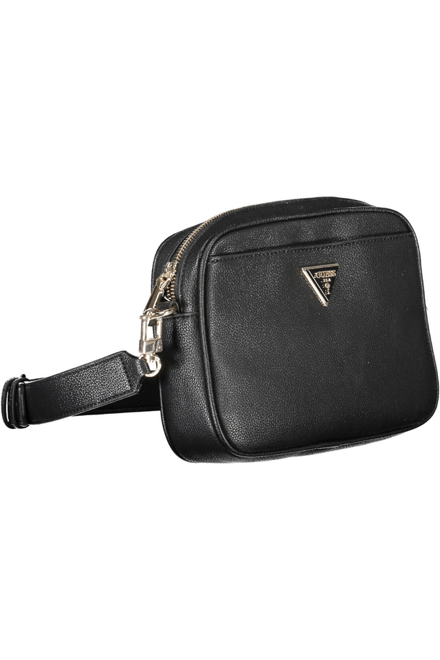 6502GUESS JEANS BORSA DONNA NERO