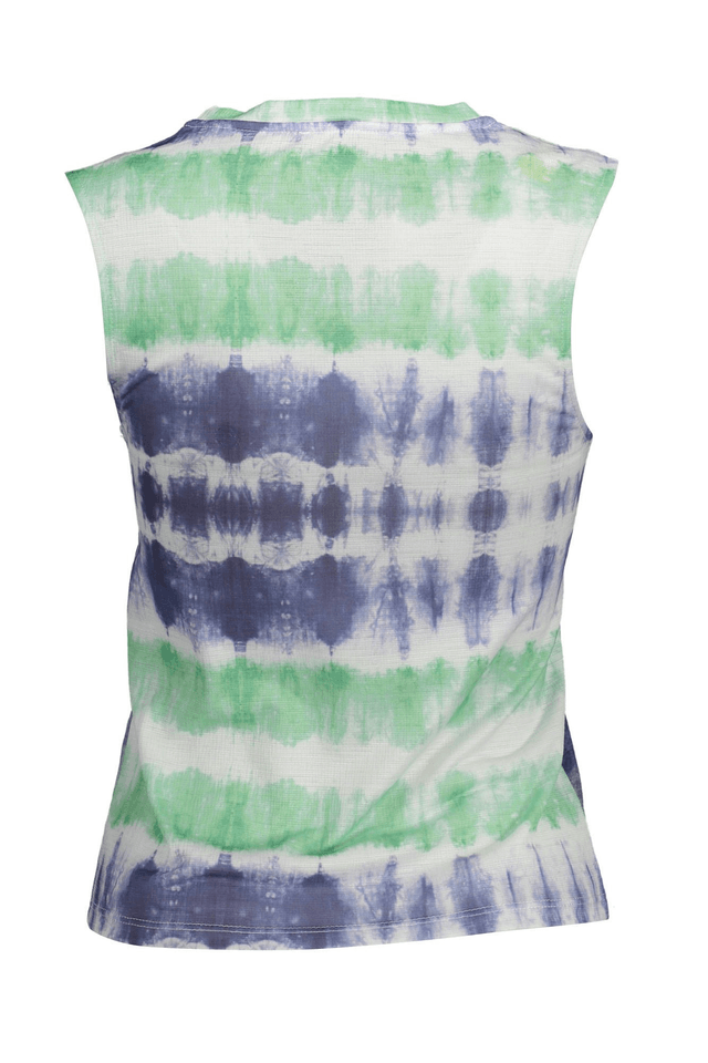 1527DESIGUAL CANOTTA DONNA AZZURRO