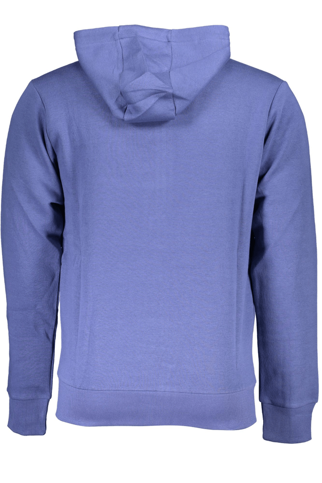 4823U.S. GRAND POLO FELPA CON ZIP UOMO BLU