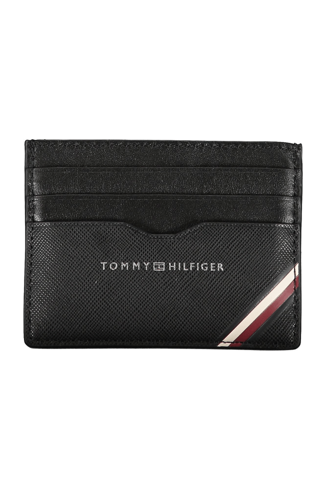 6251TOMMY HILFIGER PORTAFOGLIO UOMO NERO