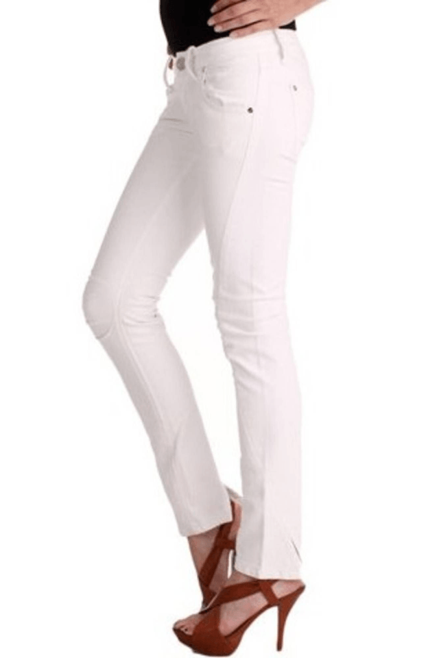 341PHARD PANTALONE DONNA BIANCO
