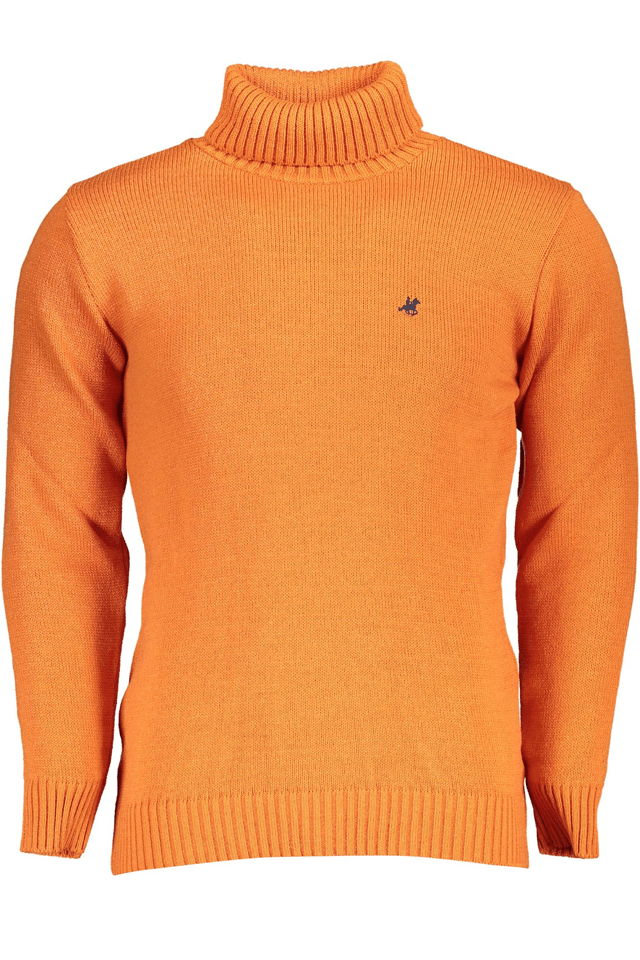 6046U.S. GRAND POLO MAGLIONE UOMO ARANCIO