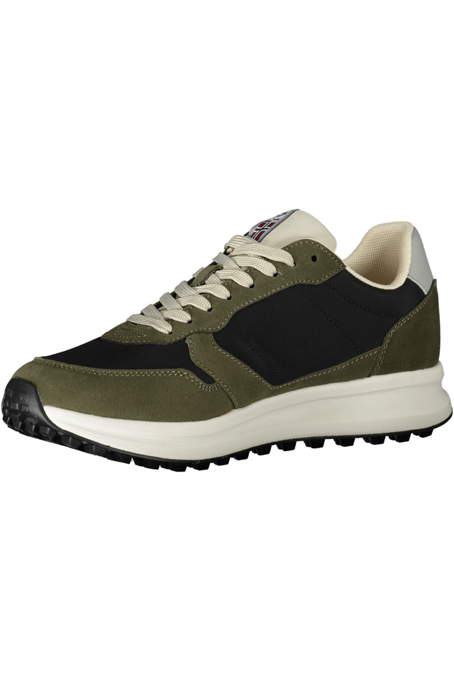 8702NAPAPIJRI SHOES CALZATURA SPORTIVA UOMO VERDE