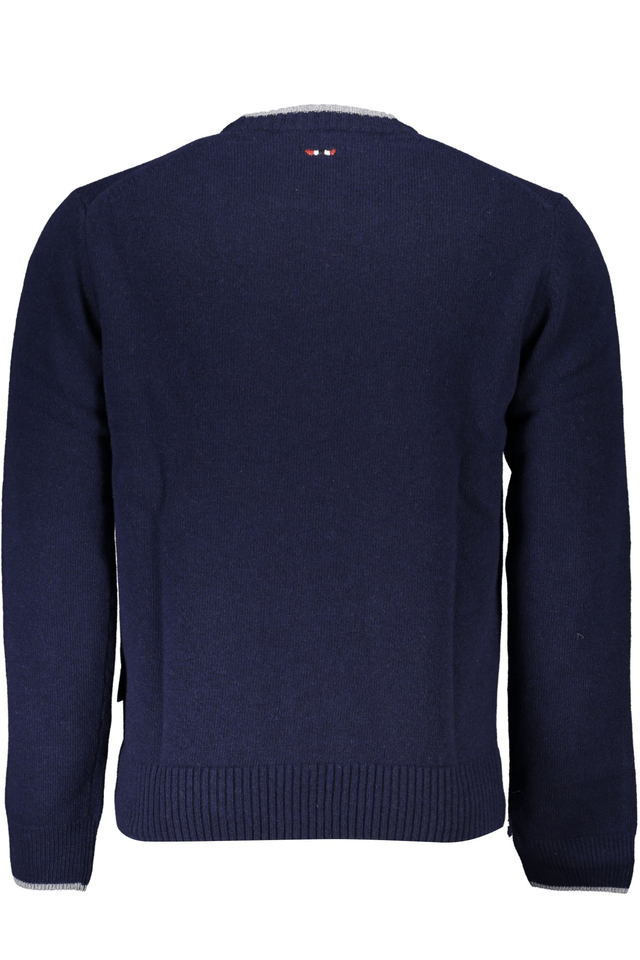 5756NAPAPIJRI MAGLIONE UOMO BLU