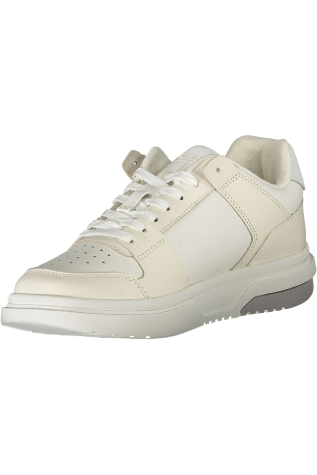 6833TOMMY HILFIGER CALZATURA SPORTIVA DONNA BIANCO