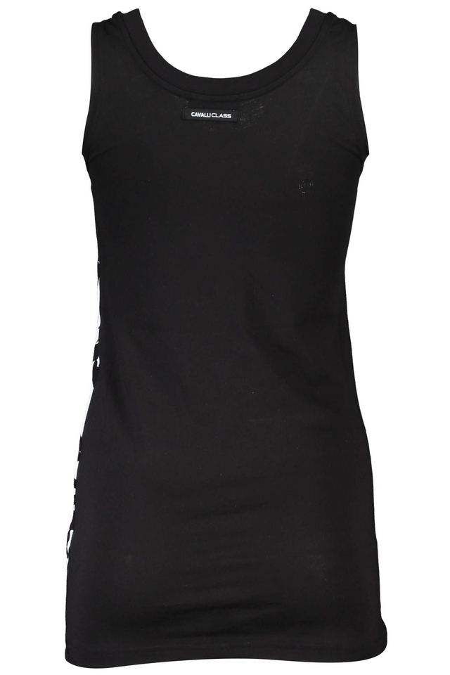 4122CAVALLI CLASS CANOTTA DONNA NERO