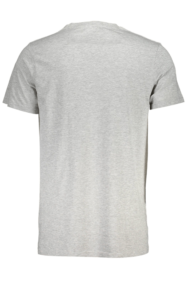 3997GIAN MARCO VENTURI T-SHIRT MANICHE CORTE UOMO GRIGIO