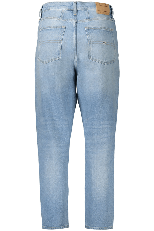 10164TOMMY HILFIGER JEANS DENIM DONNA AZZURRO