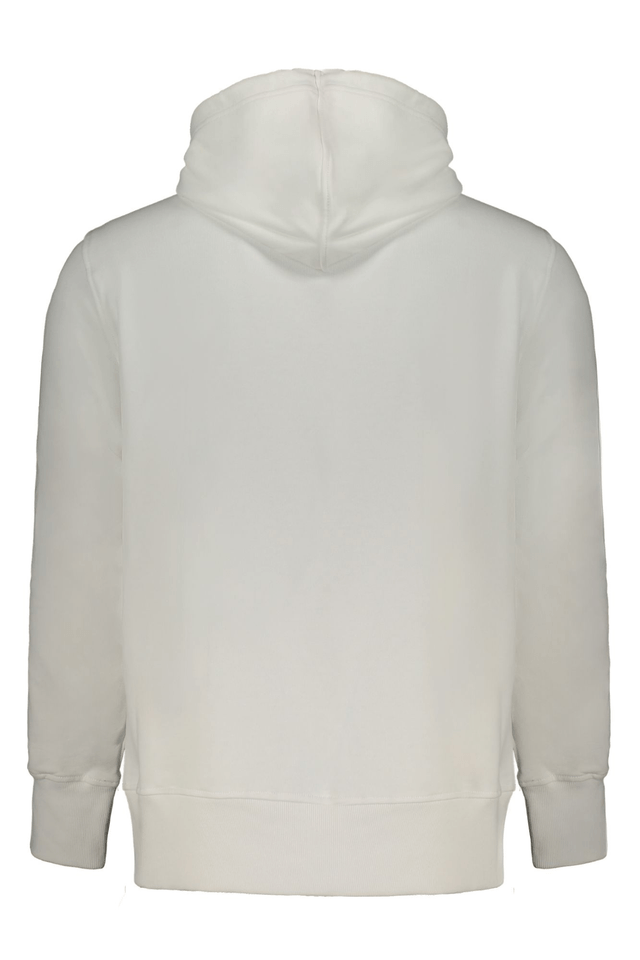 CALVIN KLEIN FELPA SENZA ZIP UOMO BIANCO