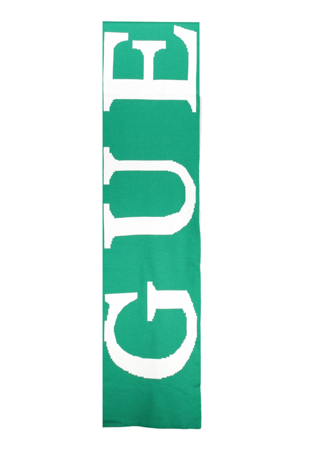 7593GUESS JEANS SCIARPA DONNA VERDE