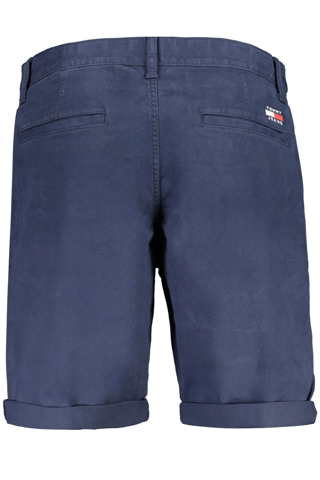 9118TOMMY HILFIGER PANTALONE SHORT UOMO BLU