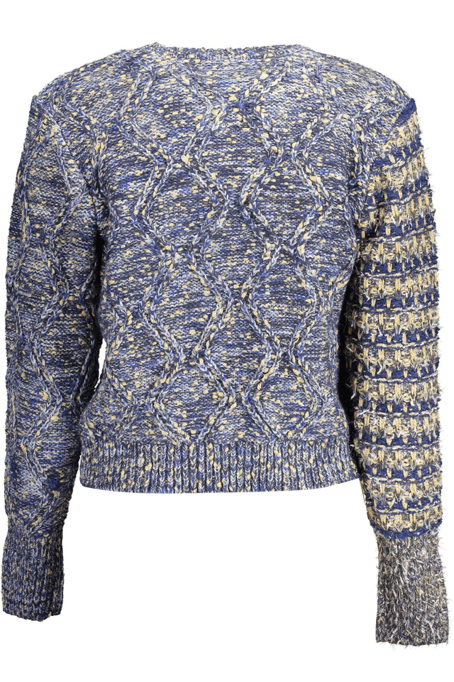 2209DESIGUAL MAGLIA DONNA BLU