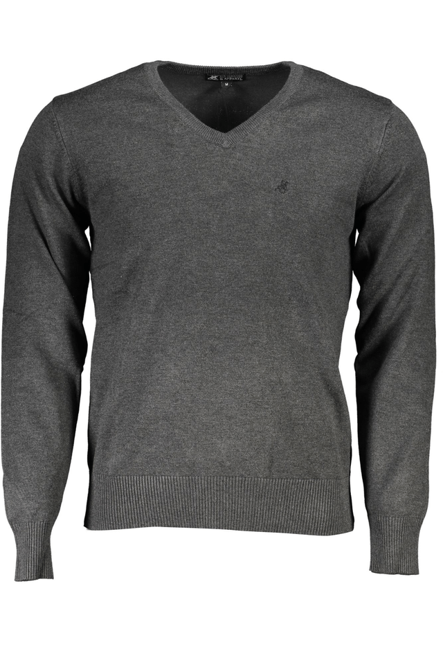 4887U.S. GRAND POLO MAGLIA UOMO GRIGIO
