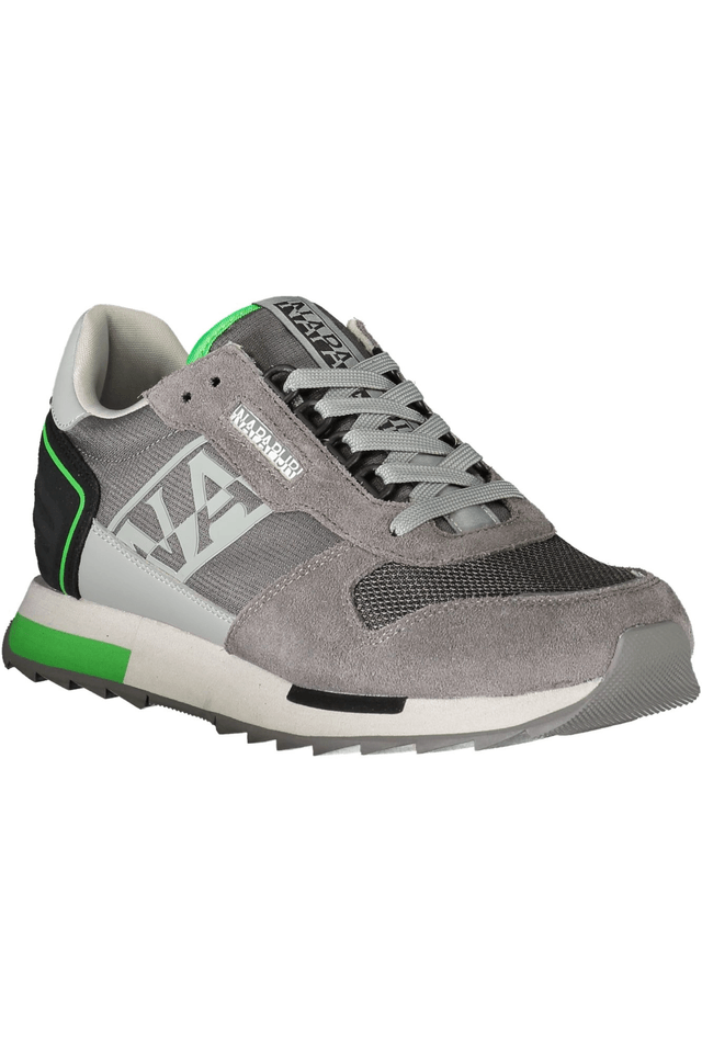 8699NAPAPIJRI SHOES CALZATURA SPORTIVA UOMO GRIGIO
