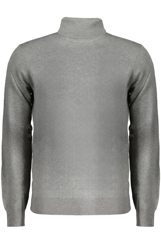 10317NORWAY 1963 MAGLIA UOMO GRIGIO