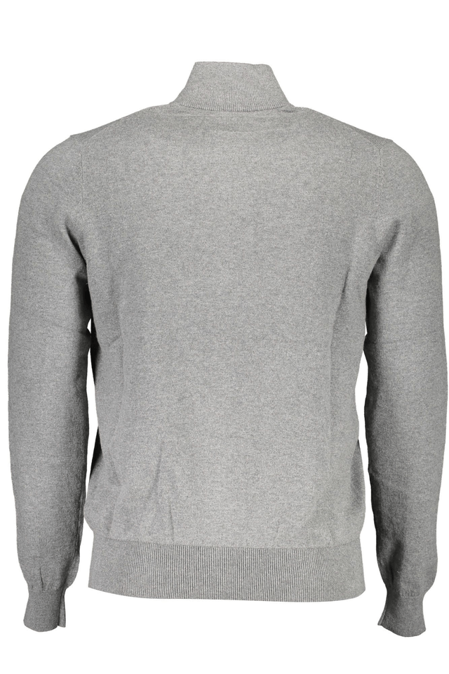 2484NORTH SAILS CARDIGAN UOMO GRIGIO