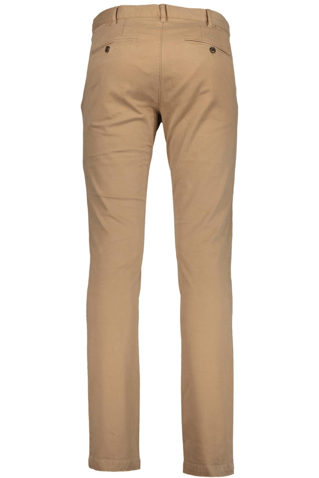 435GANT PANTALONE UOMO BEIGE