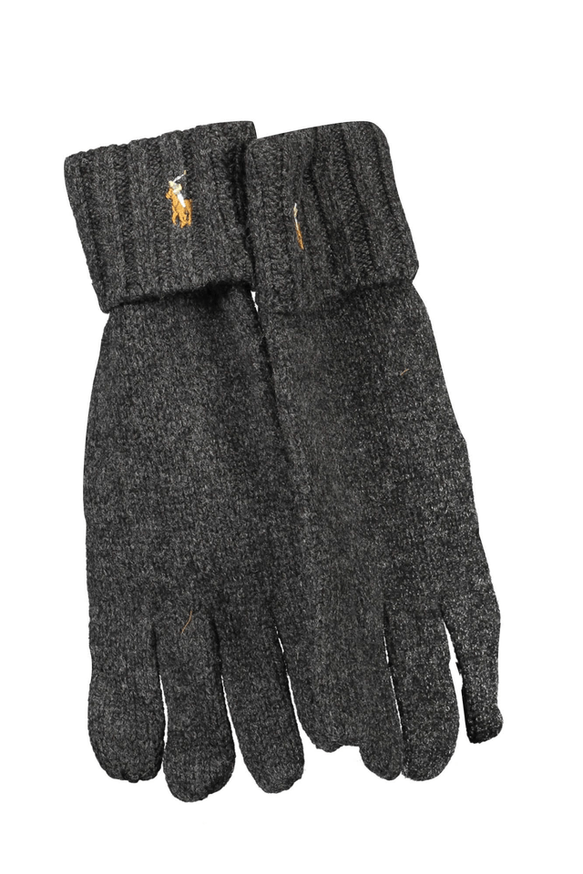 2291RALPH LAUREN GUANTI UOMO GRIGIO