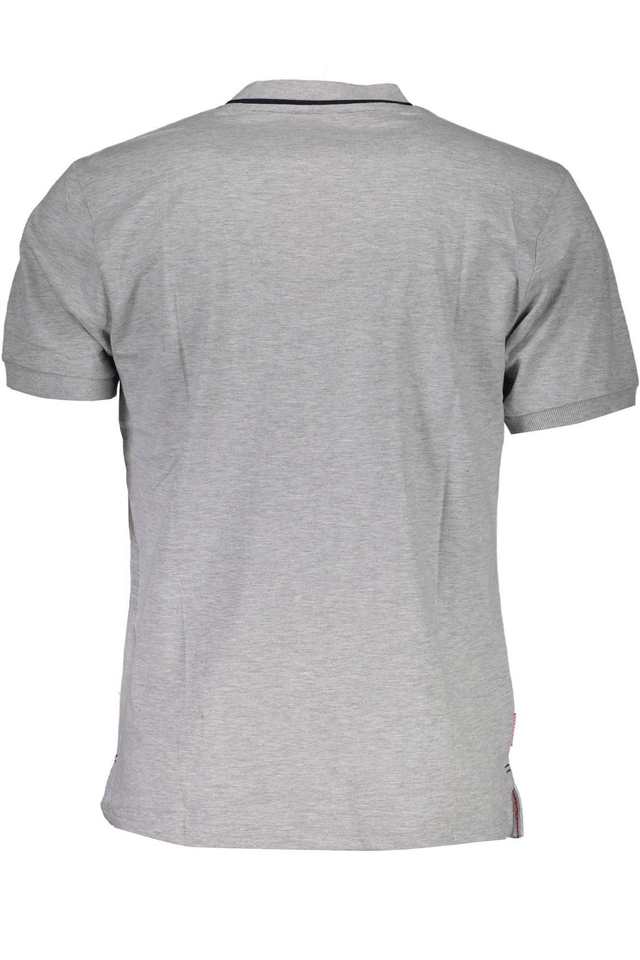 818SLAZENGER T-SHIRT MANICHE CORTE UOMO GRIGIO
