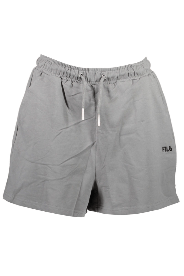 3500FILA PANTALONE SHORT DONNA GRIGIO