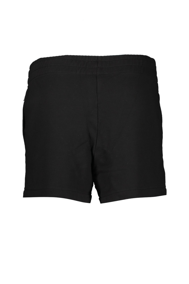 7707NAPAPIJRI PANTALONE SHORT DONNA NERO