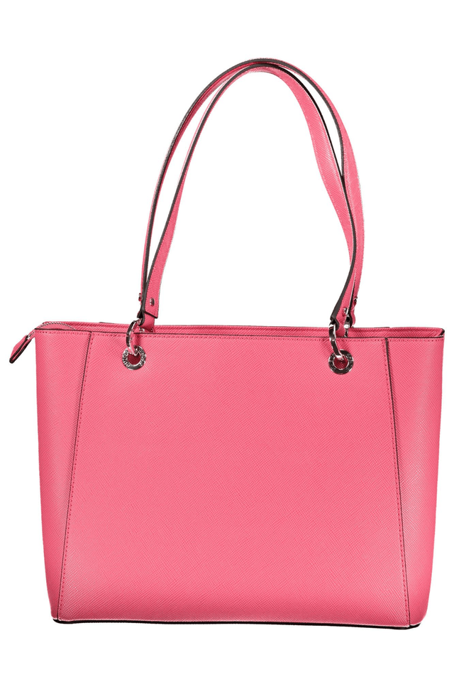 4575GUESS JEANS BORSA DONNA ROSA