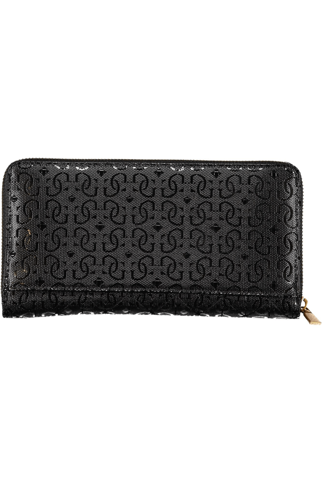 5143GUESS JEANS PORTAFOGLIO DONNA NERO