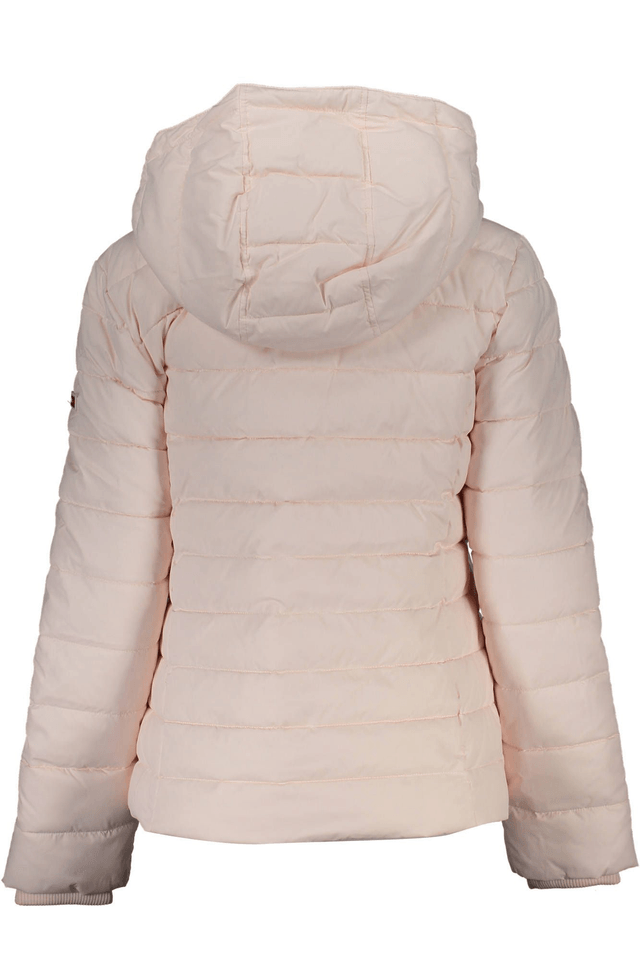 6458TOMMY HILFIGER GIUBBOTTO DONNA ROSA