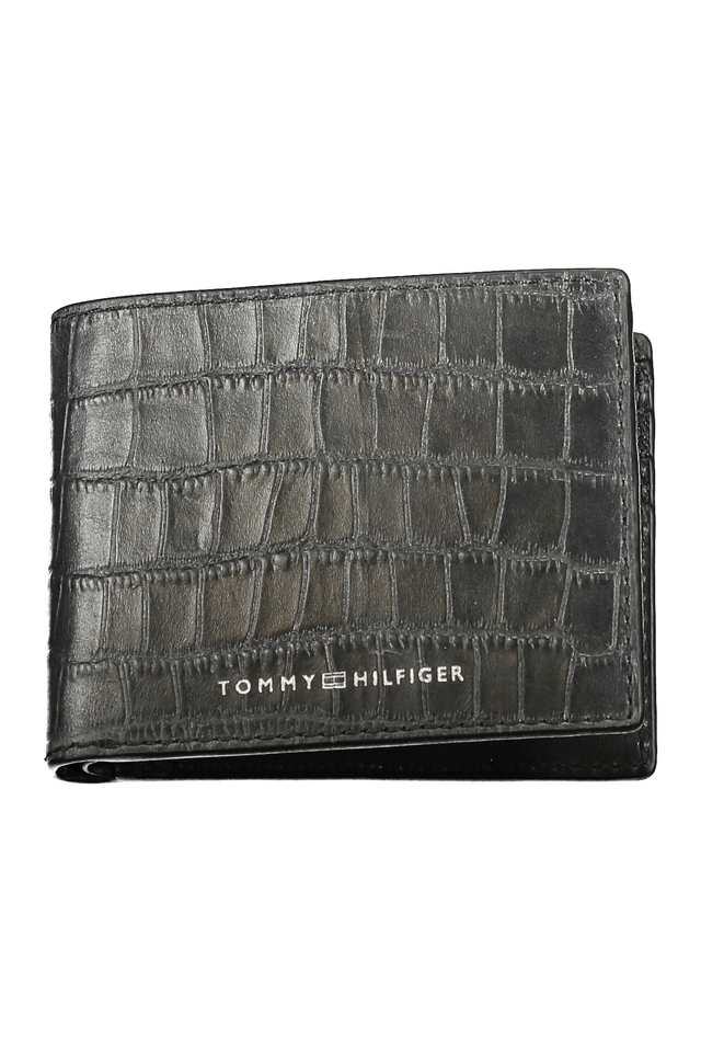 9272TOMMY HILFIGER PORTAFOGLIO UOMO NERO
