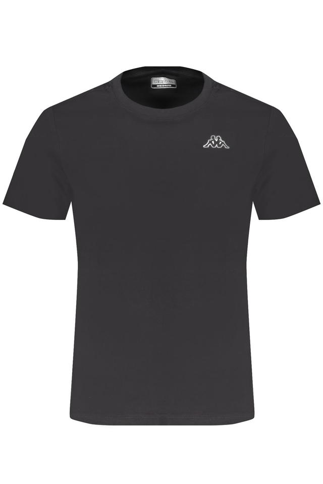 9933KAPPA T-SHIRT MANICHE CORTE UOMO NERO