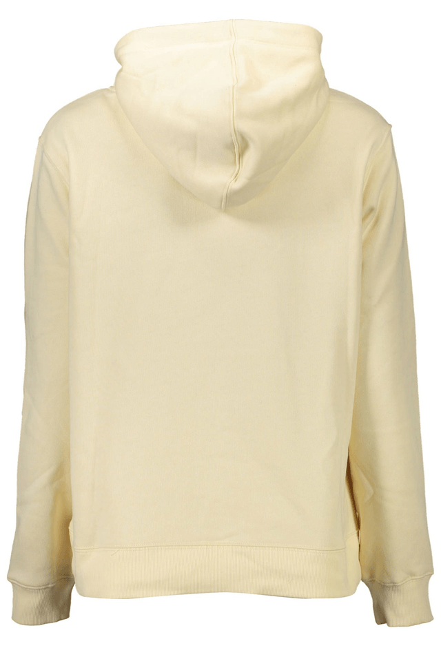 1065CALVIN KLEIN FELPA SENZA ZIP DONNA GIALLO