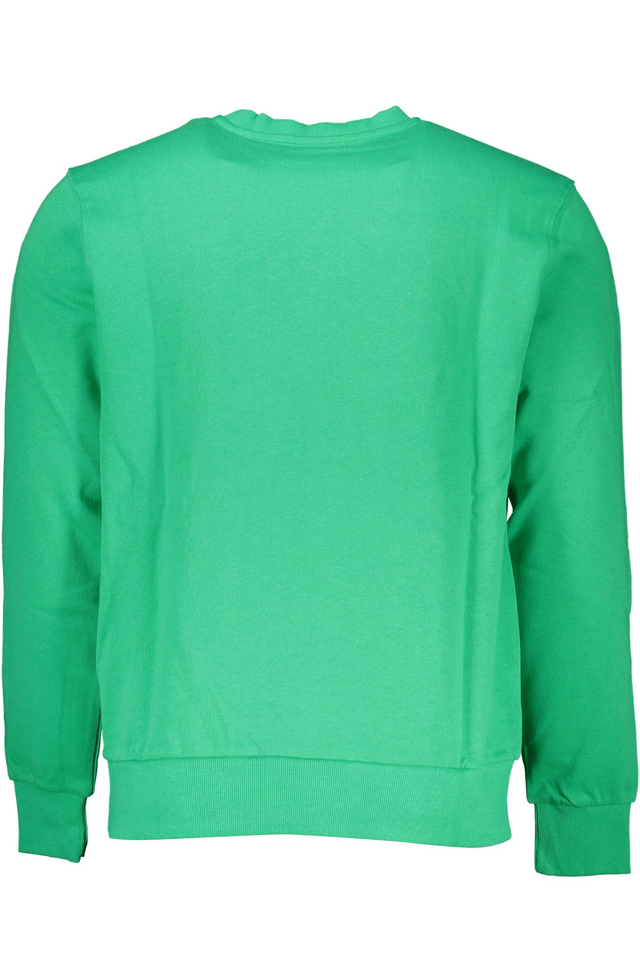 7113NORTH SAILS FELPA SENZA ZIP UOMO VERDE