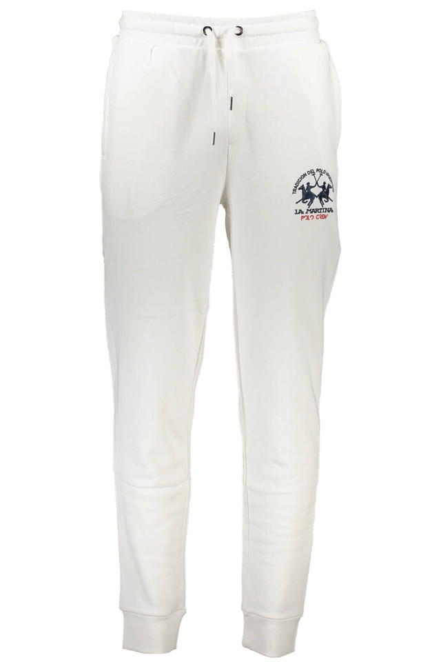 4227LA MARTINA PANTALONE UOMO BIANCO