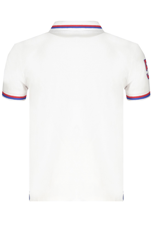 8402NORTH SAILS POLO MANICHE CORTE BAMBINO BIANCO