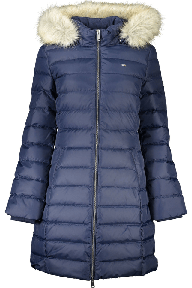 6439TOMMY HILFIGER GIUBBOTTO DONNA BLU