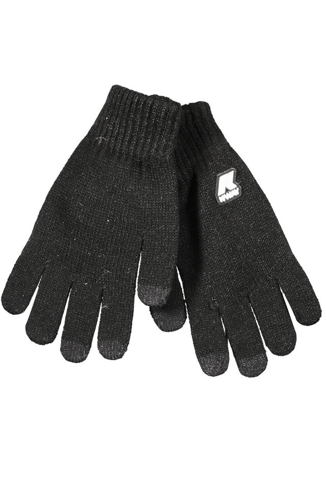 9379K-WAY GUANTI UOMO NERO