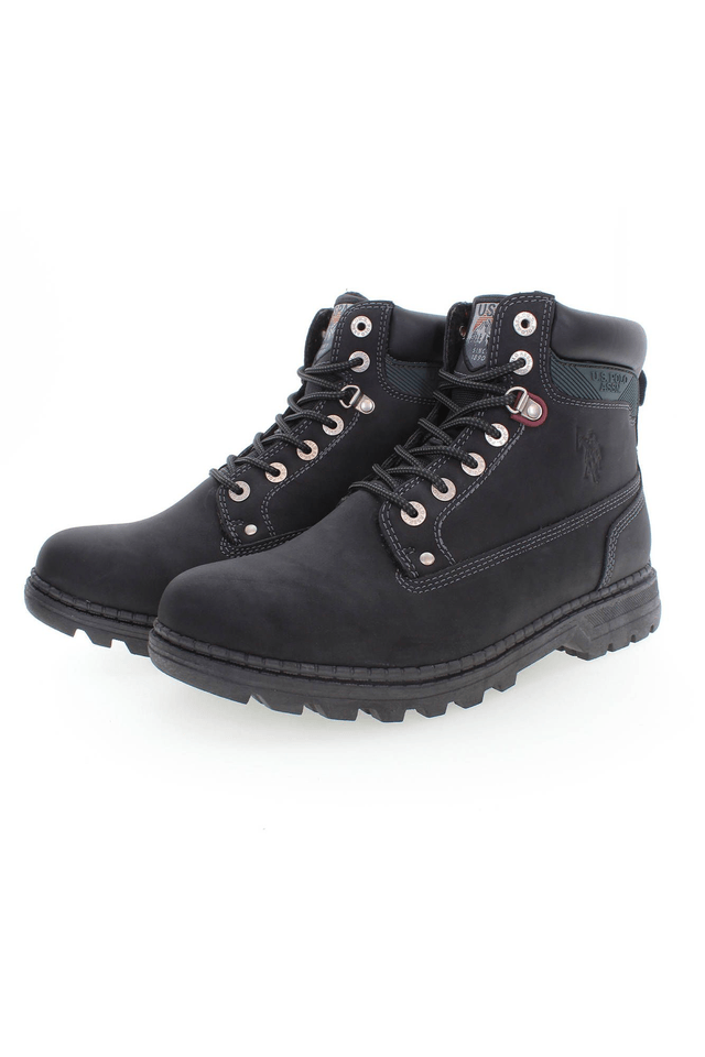 2307U.S. POLO   BEST PRICE CALZATURA STIVALE UOMO NERO