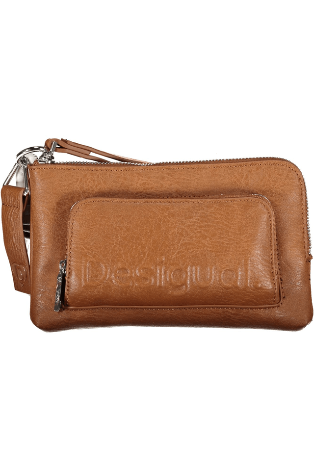 8031DESIGUAL BORSA DONNA MARRONE