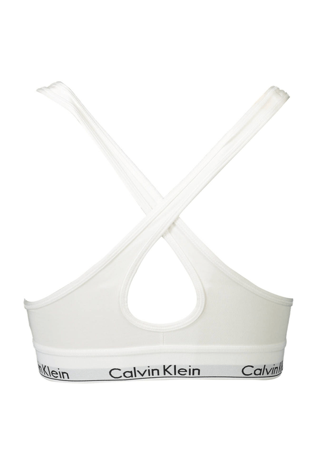 516CALVIN KLEIN REGGISENO A BALCONCINO DONNA BIANCO