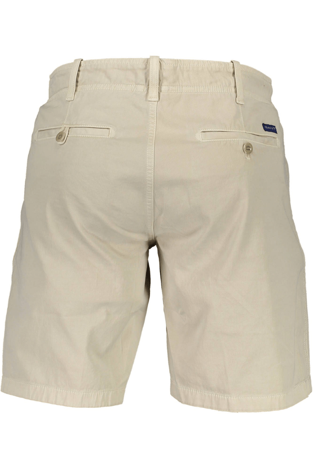 1830GANT PANTALONE BERMUDA UOMO BEIGE