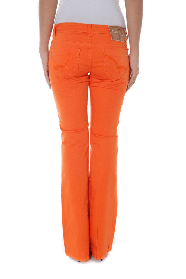 273PHARD PANTALONE DONNA ARANCIO