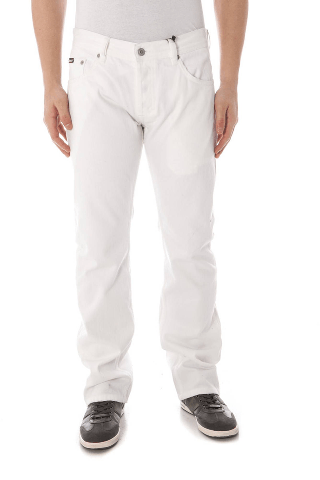 522BLEND PANTALONE UOMO BIANCO