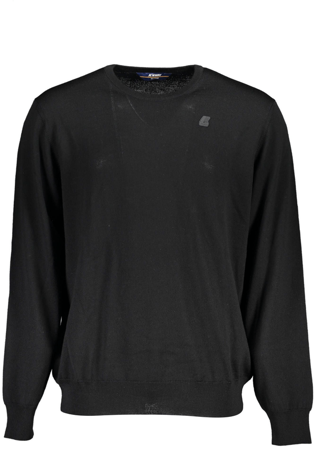 4508K-WAY MAGLIA UOMO NERO