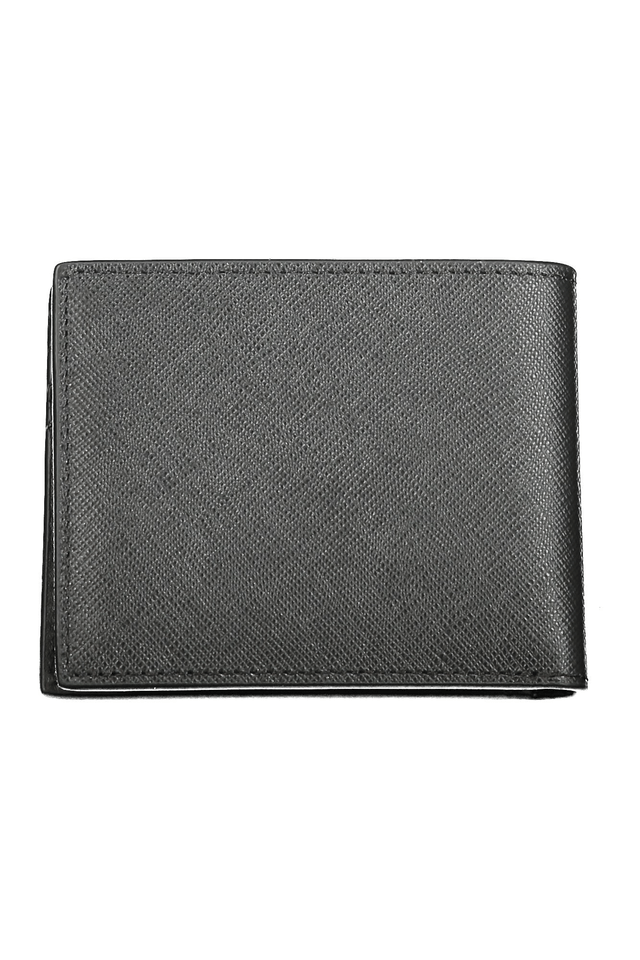 9361CALVIN KLEIN PORTAFOGLIO UOMO NERO
