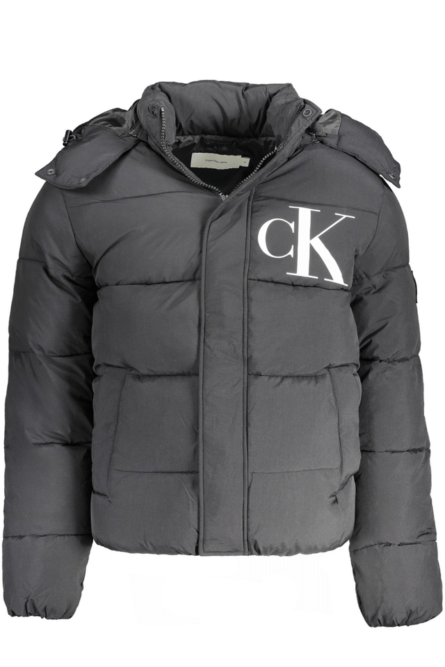 CALVIN KLEIN GIUBBOTTO UOMO NERO