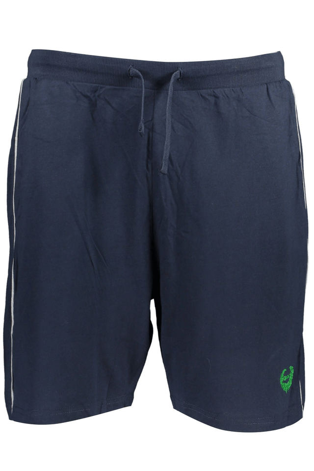 4002GIAN MARCO VENTURI PANTALONE SHORT UOMO BLU
